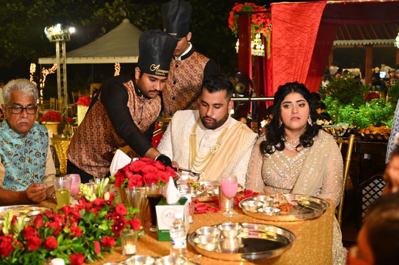 Wedding Scene