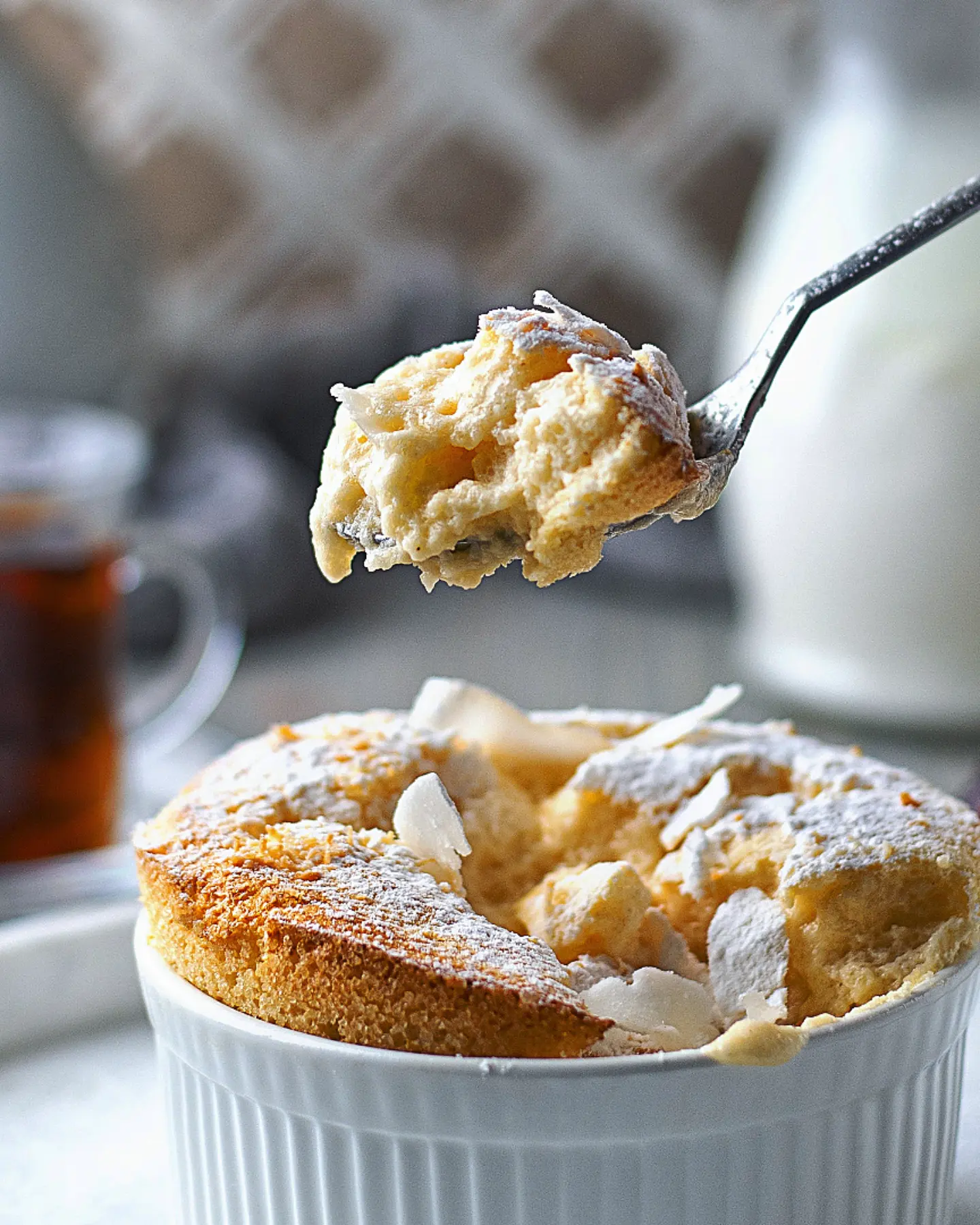 Coconut Soufflé
