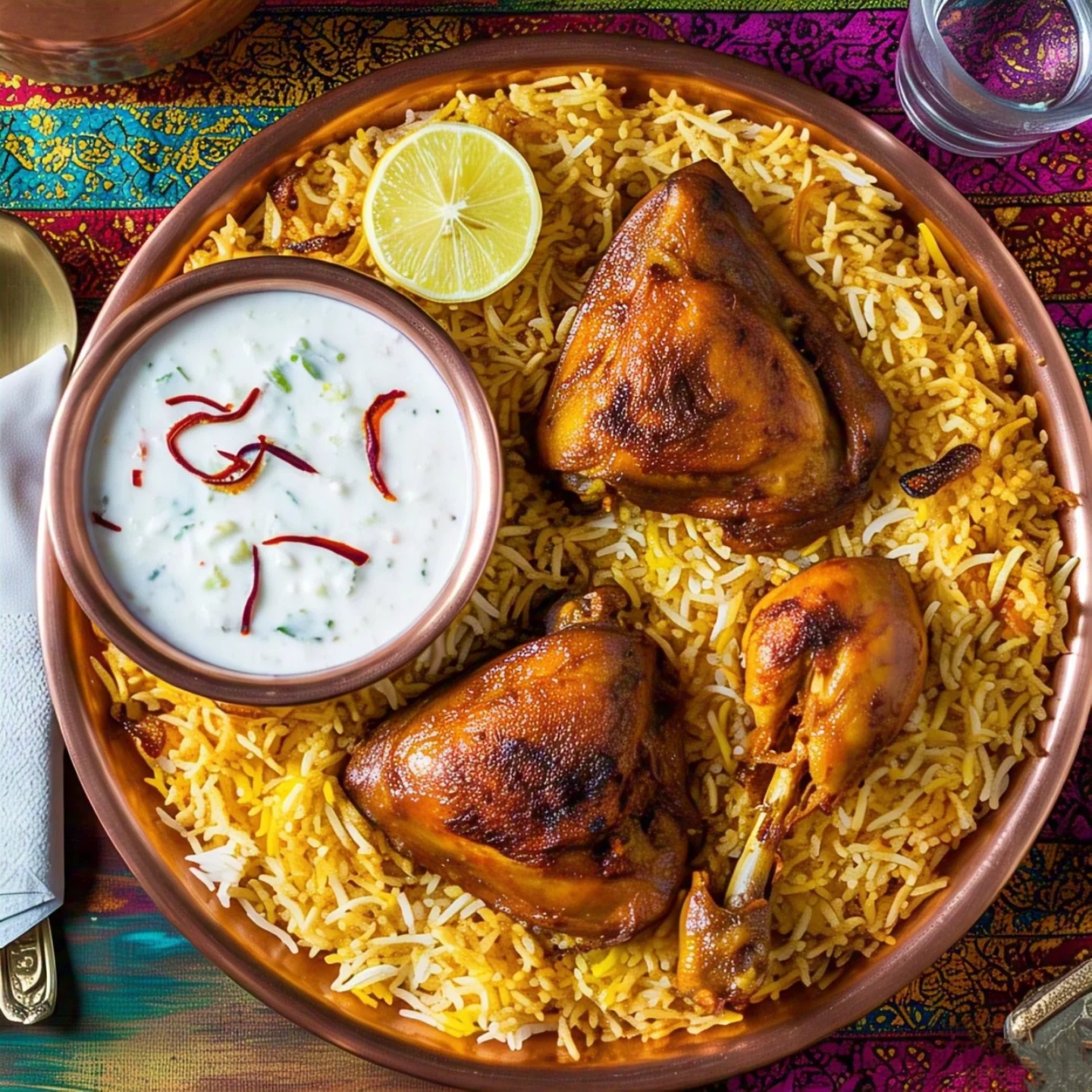 Chicken Biryani