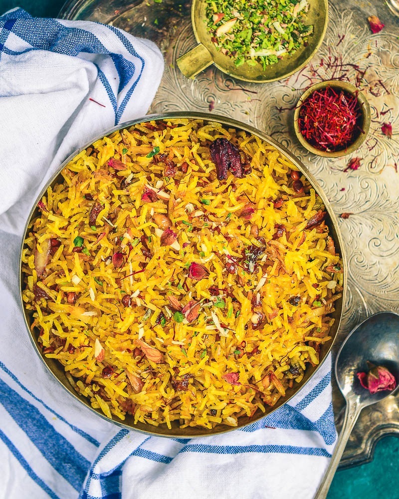 Zafrani Pulav