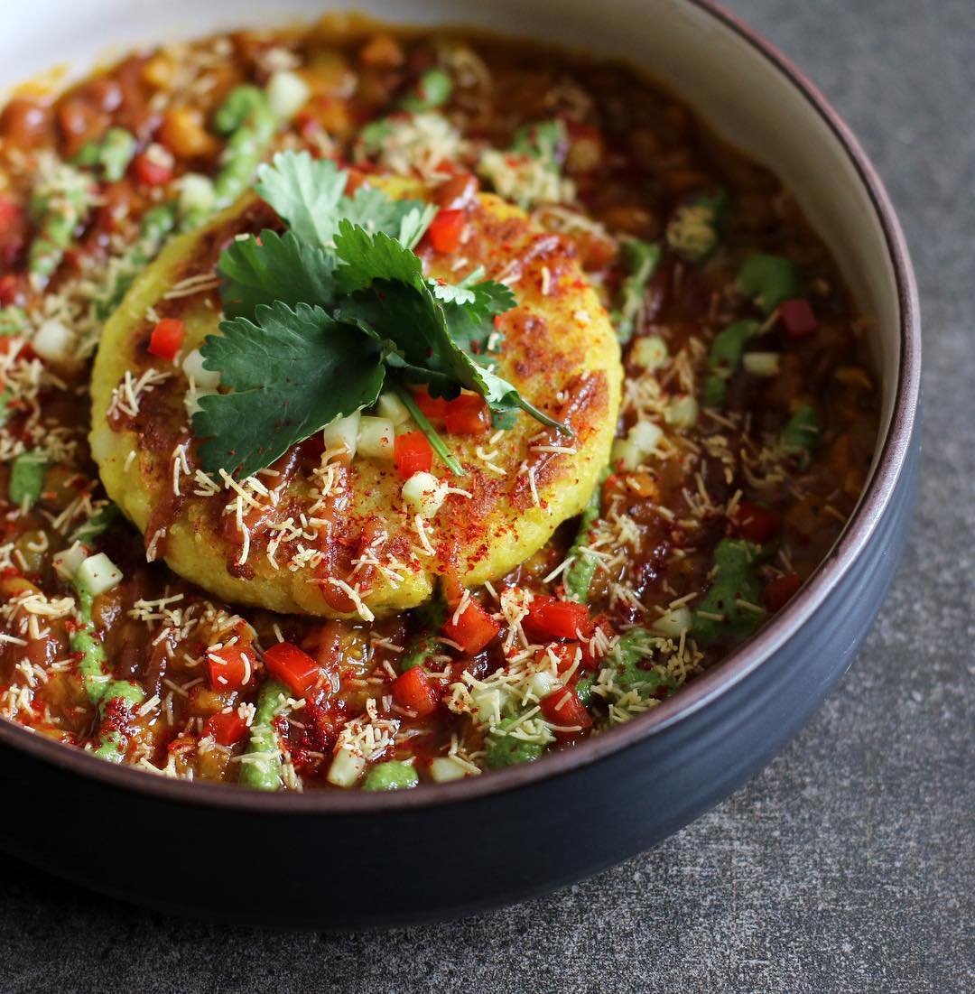 Ragda Tikki
