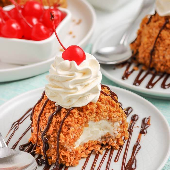 Fried Ice Cream
