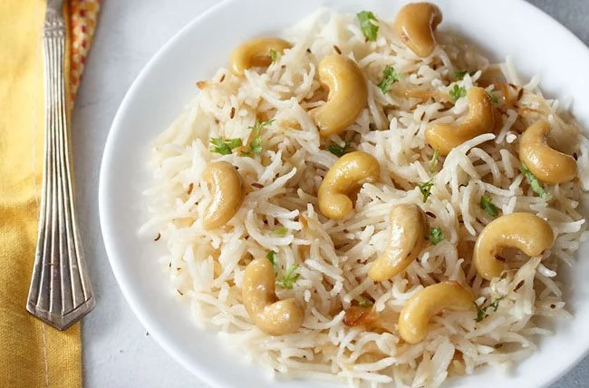 Cashewnut Pulav