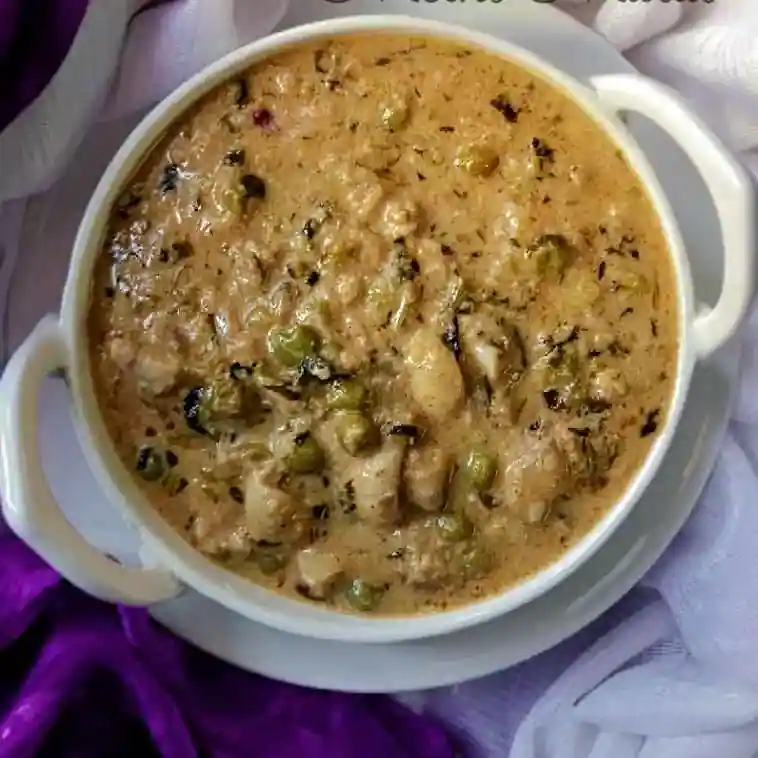 Mushroom Methi Malai