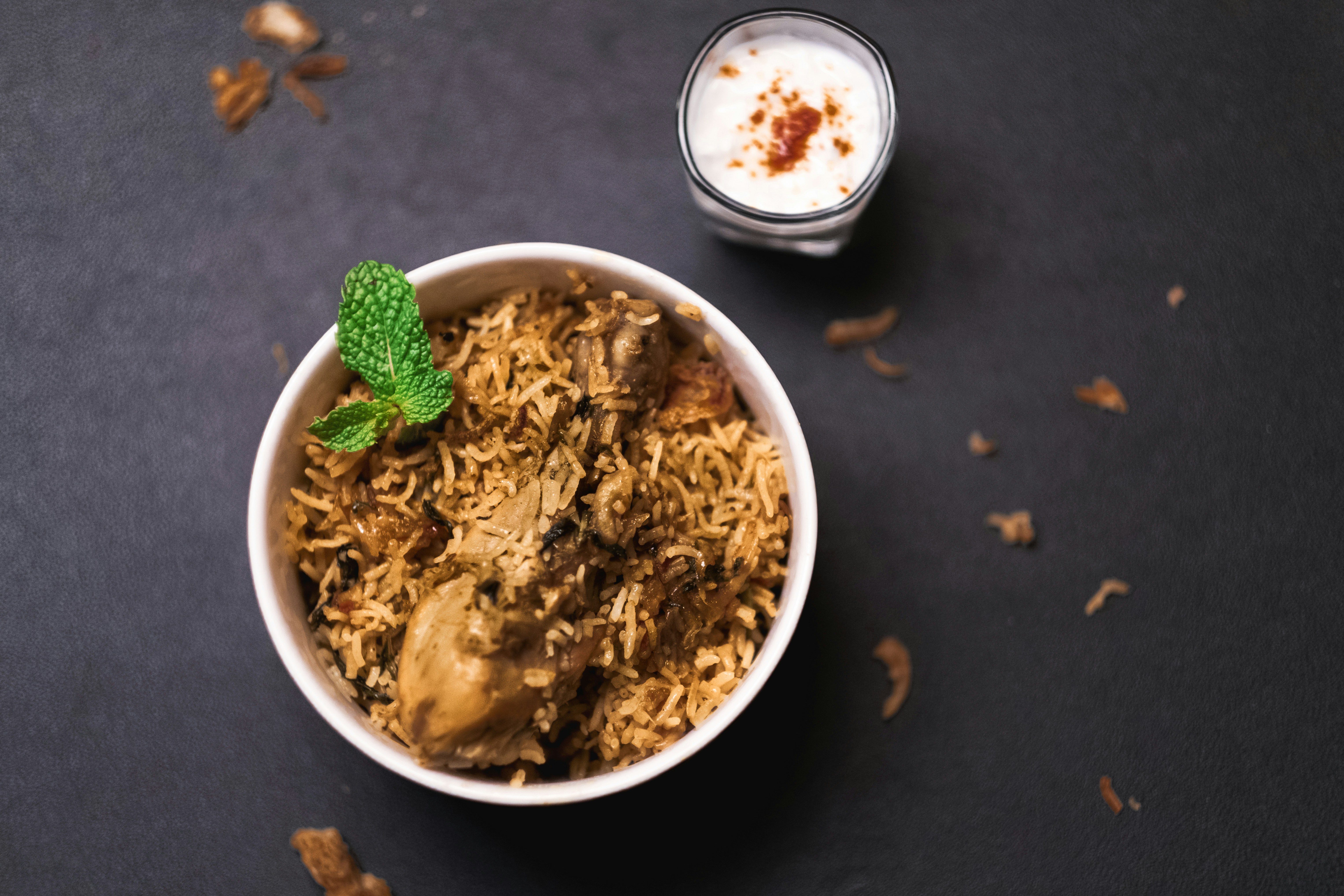 Rice, Biryanis & Pulav