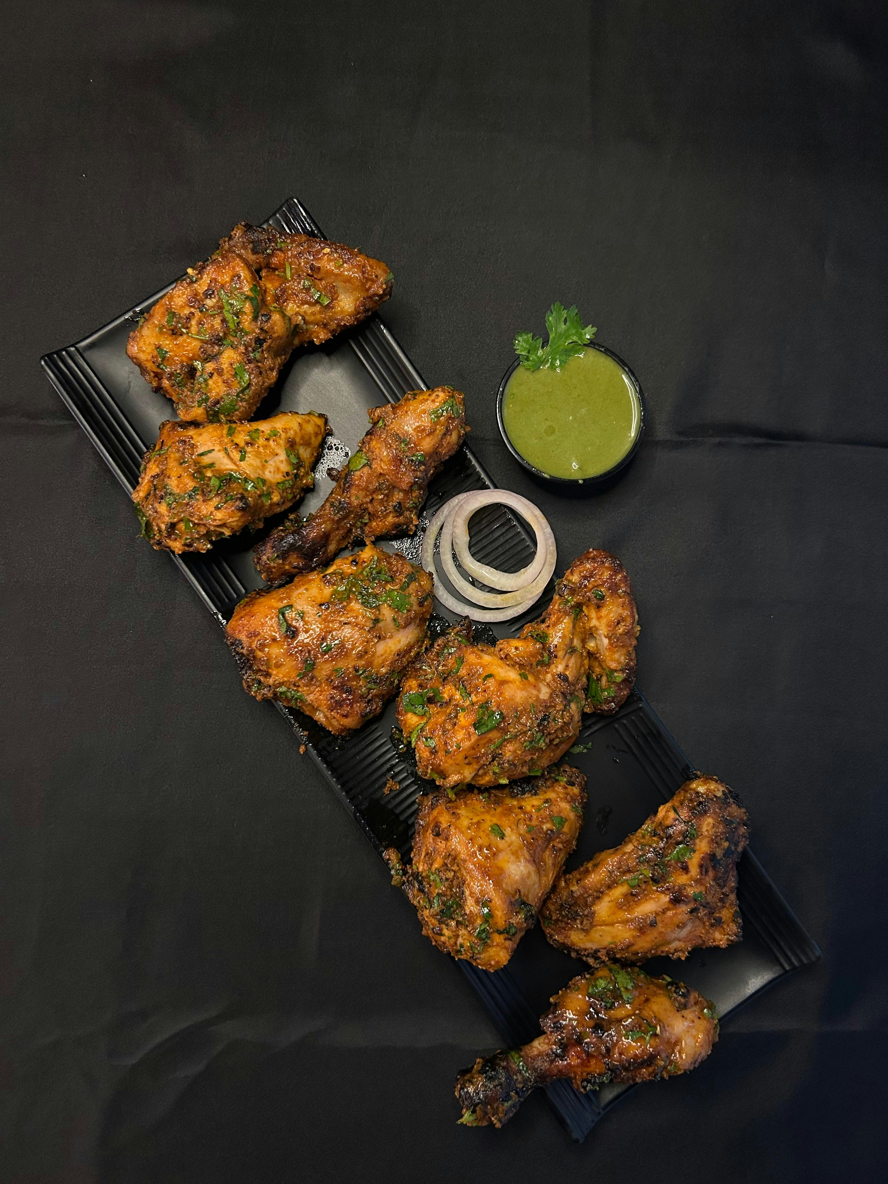 Tandoori Starters
