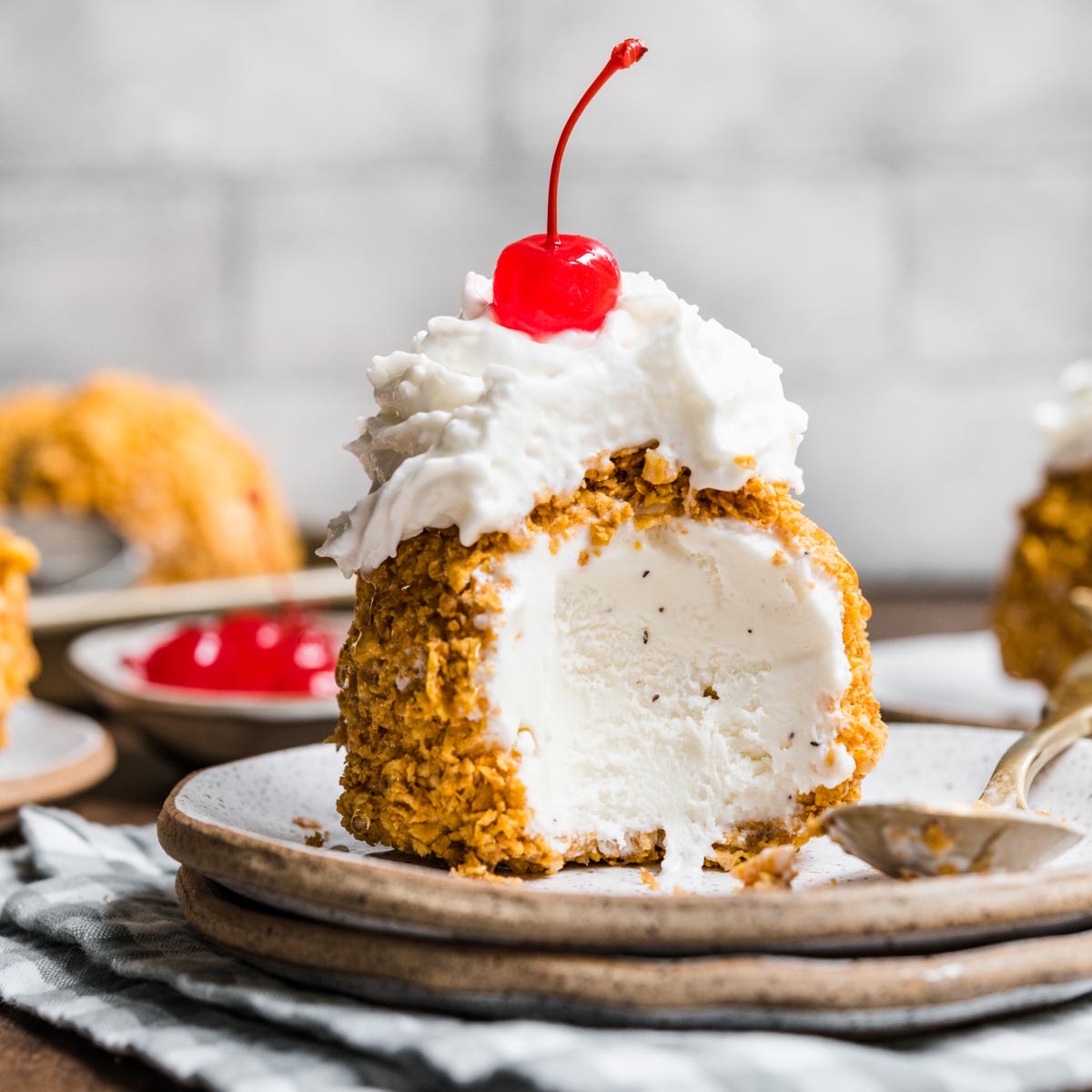 Fried Ice Cream