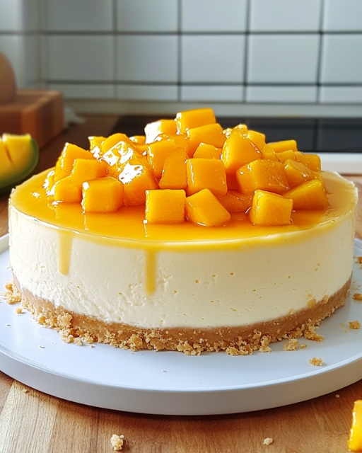 Mango Cheese Cake