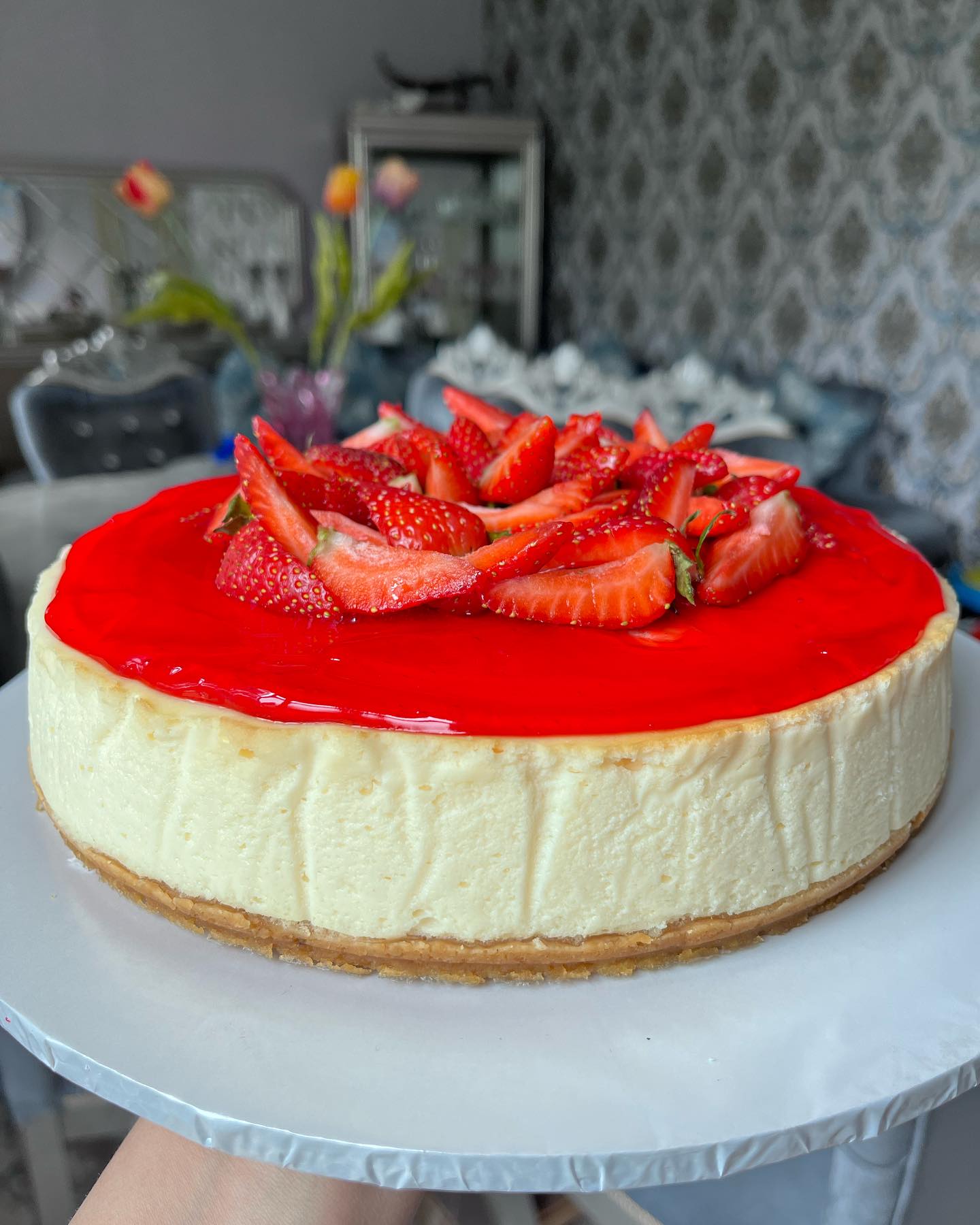 Strawberry Cheese Cake