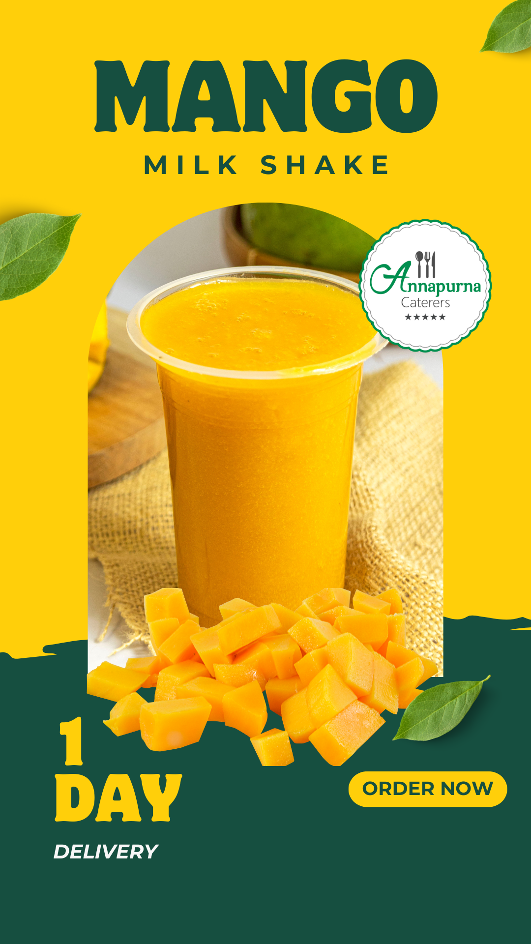 Mango Smoothie